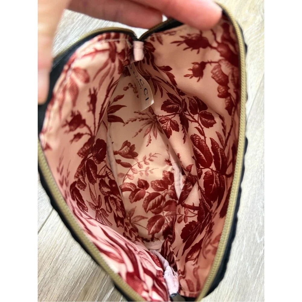 Gucci Black Cosmetic Bag